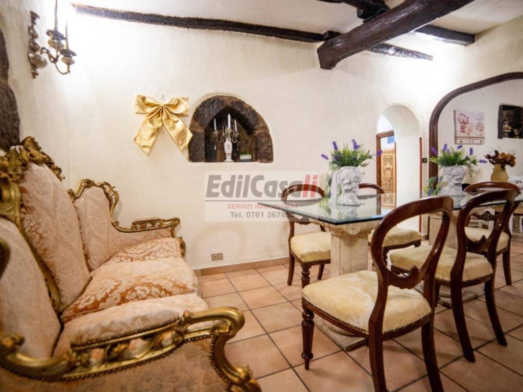 appartamento in vendita a Bomarzo