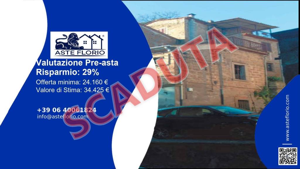 appartamento in vendita a Bomarzo