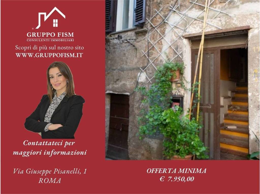 appartamento in vendita a Bomarzo