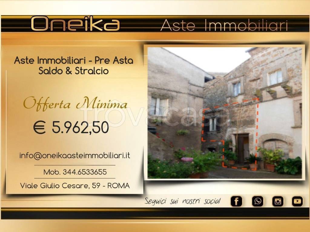 appartamento in vendita a Bomarzo