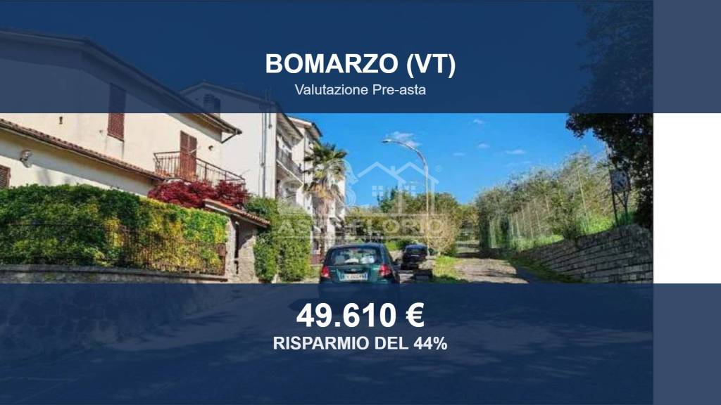 appartamento in vendita a Bomarzo