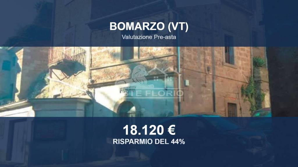 appartamento in vendita a Bomarzo