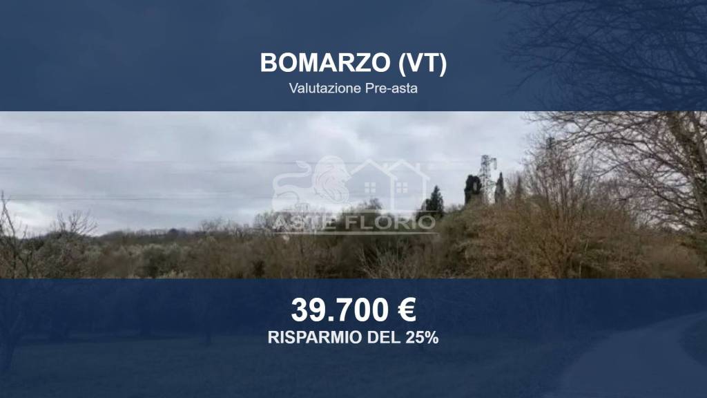 terreno in vendita a Bomarzo