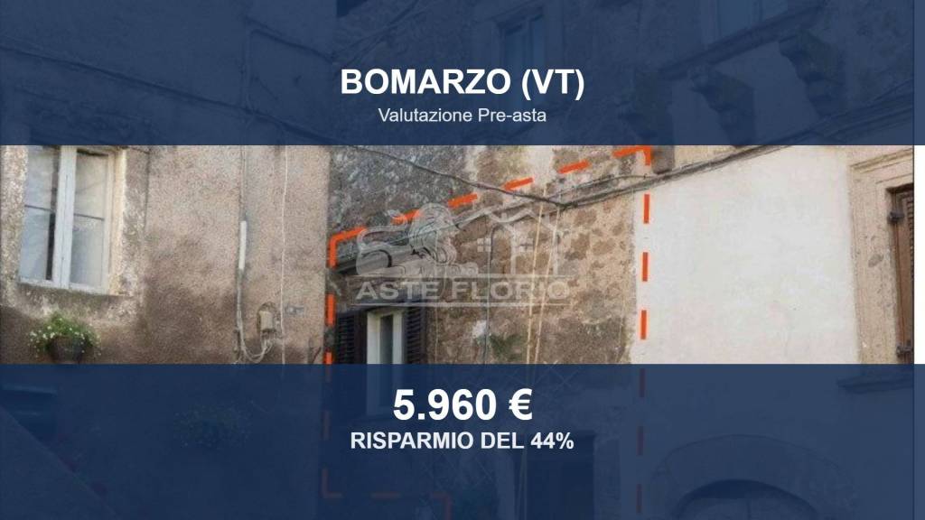 appartamento in vendita a Bomarzo
