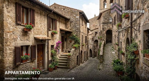 appartamento in vendita a Bomarzo