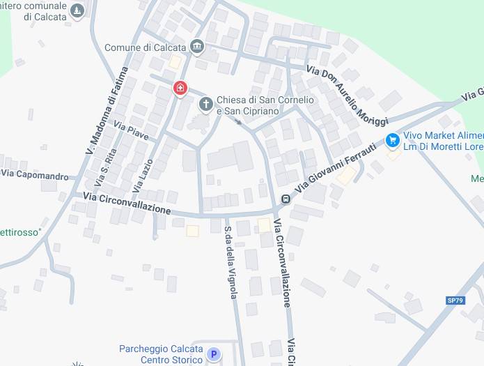 casa indipendente in vendita a Calcata