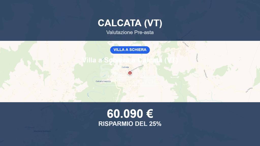 casa indipendente in vendita a Calcata