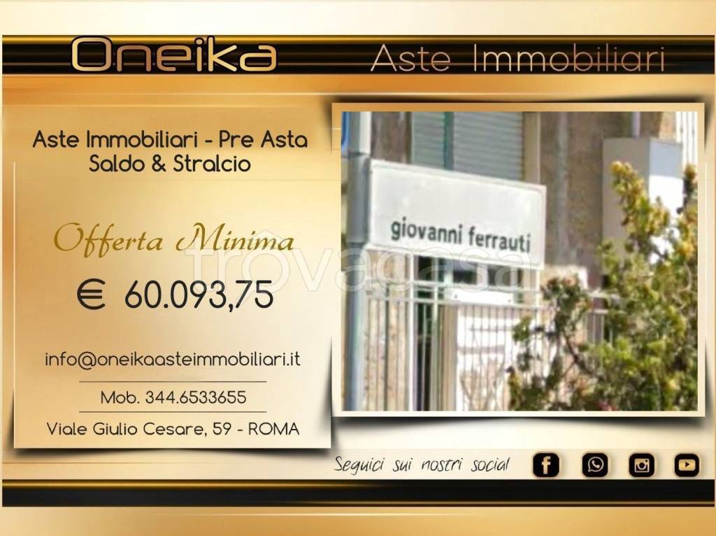 casa indipendente in vendita a Calcata