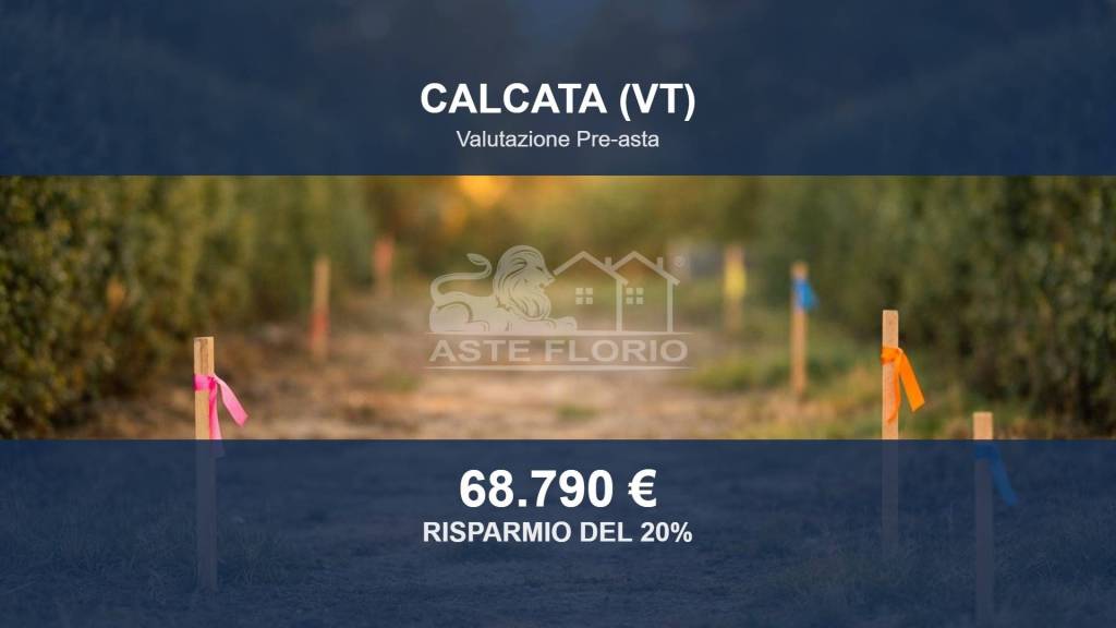 terreno agricolo in vendita a Calcata