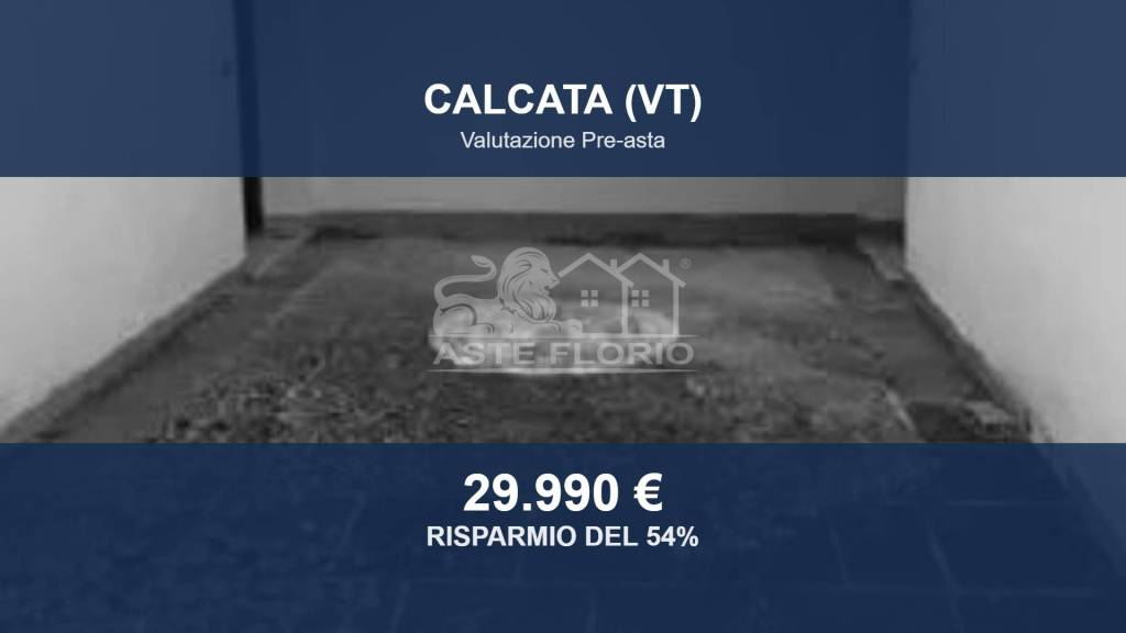 appartamento in vendita a Calcata