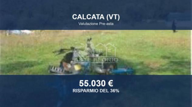 terreno agricolo in vendita a Calcata