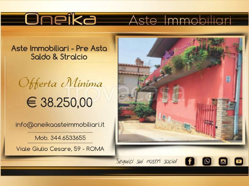 appartamento in vendita a Canino