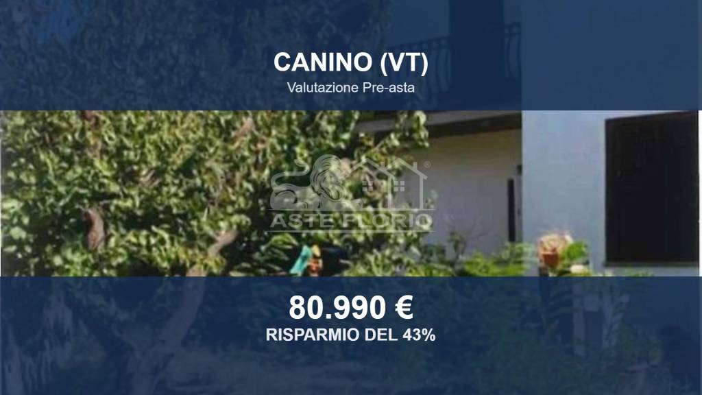 appartamento in vendita a Canino