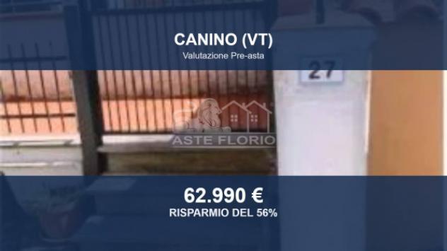 appartamento in vendita a Canino