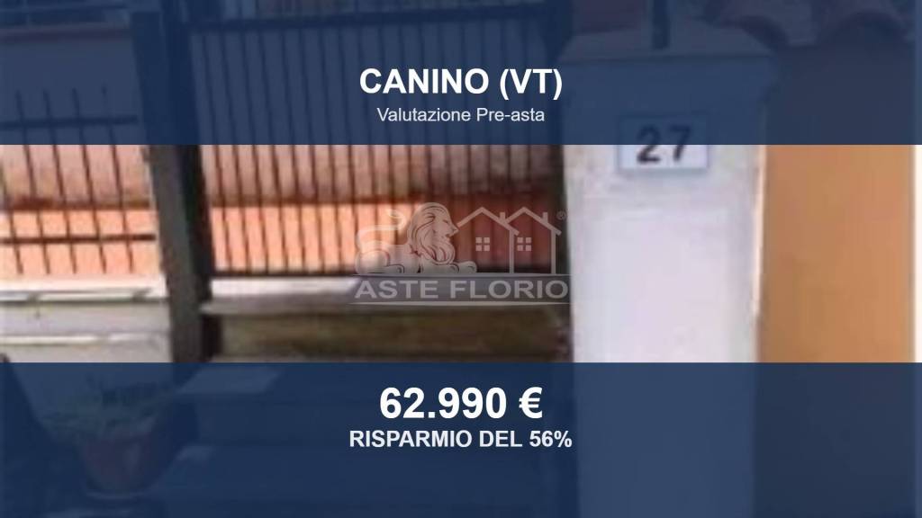 appartamento in vendita a Canino