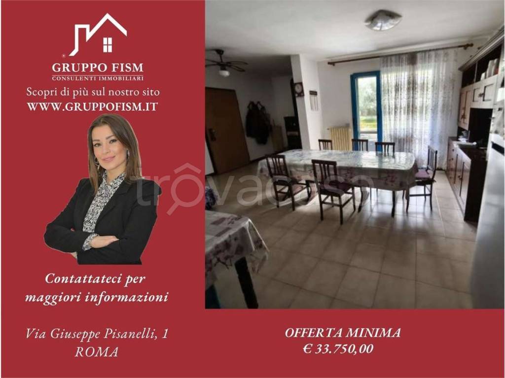 appartamento in vendita a Canino