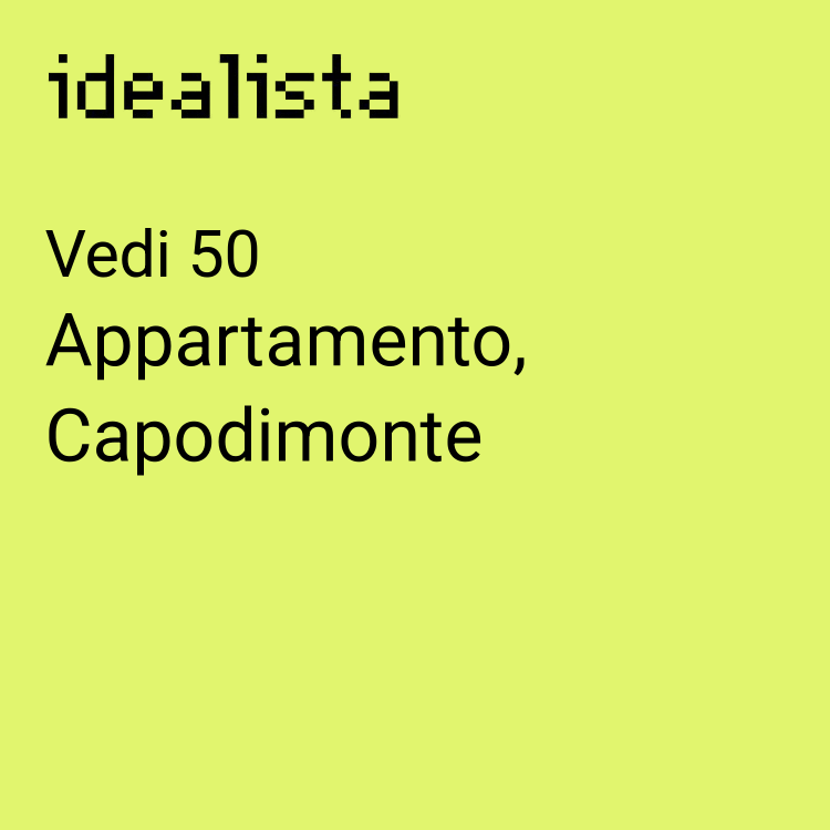 appartamento in vendita a Capodimonte