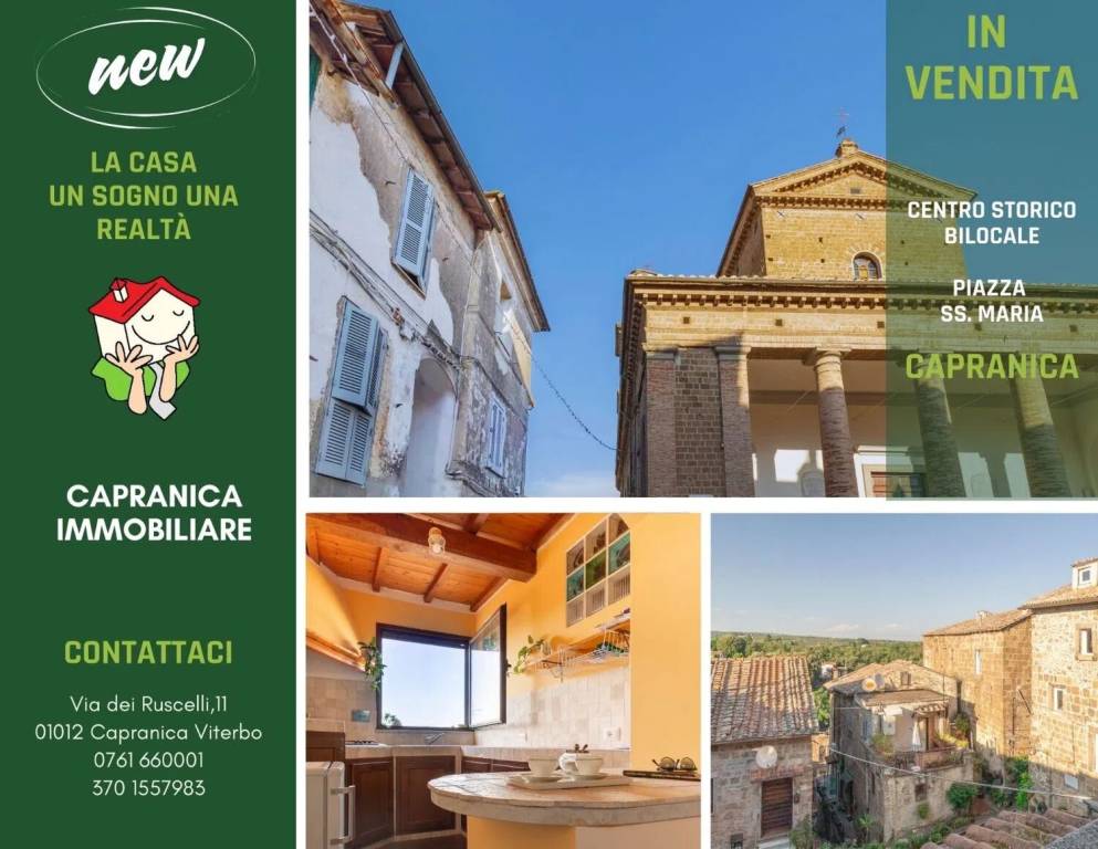 appartamento in vendita a Capranica