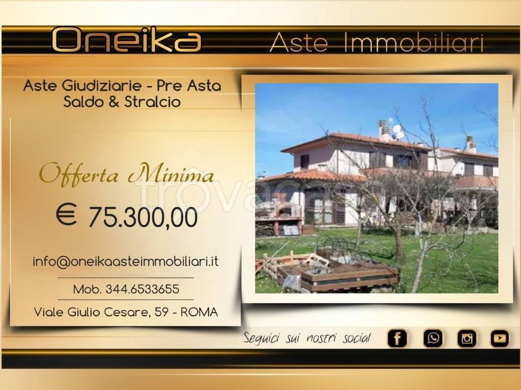 appartamento in vendita a Capranica