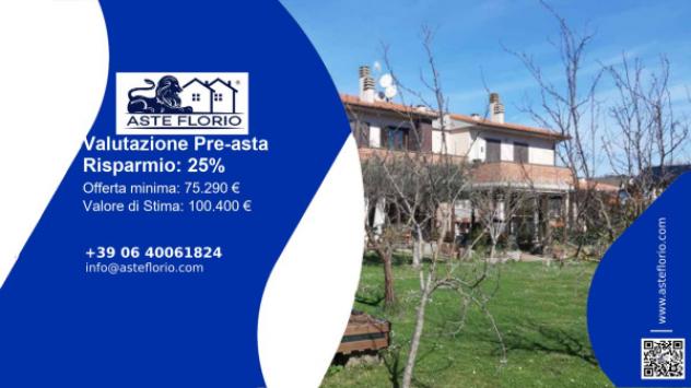 casa indipendente in vendita a Capranica