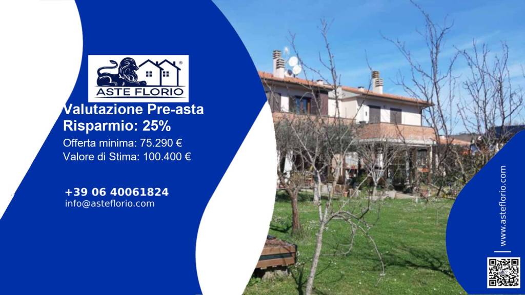 appartamento in vendita a Capranica