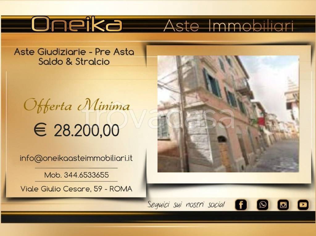 appartamento in vendita a Capranica