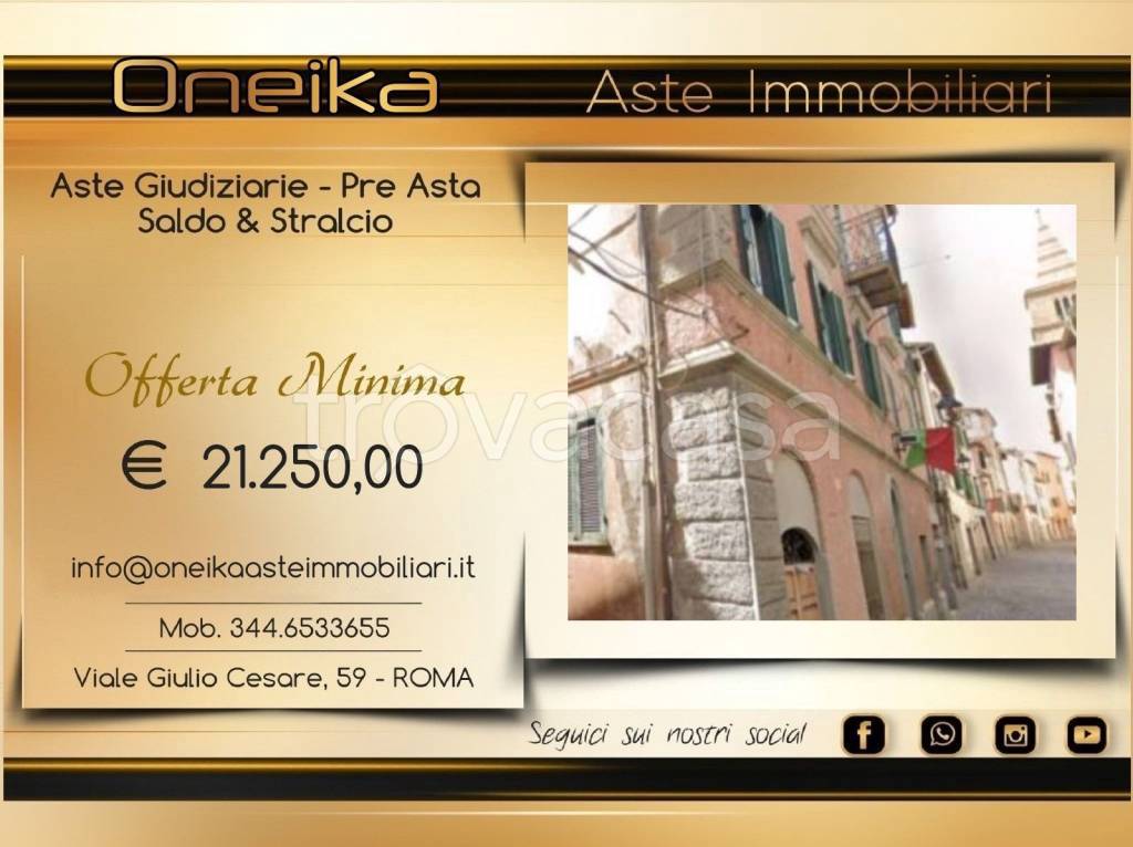 appartamento in vendita a Capranica