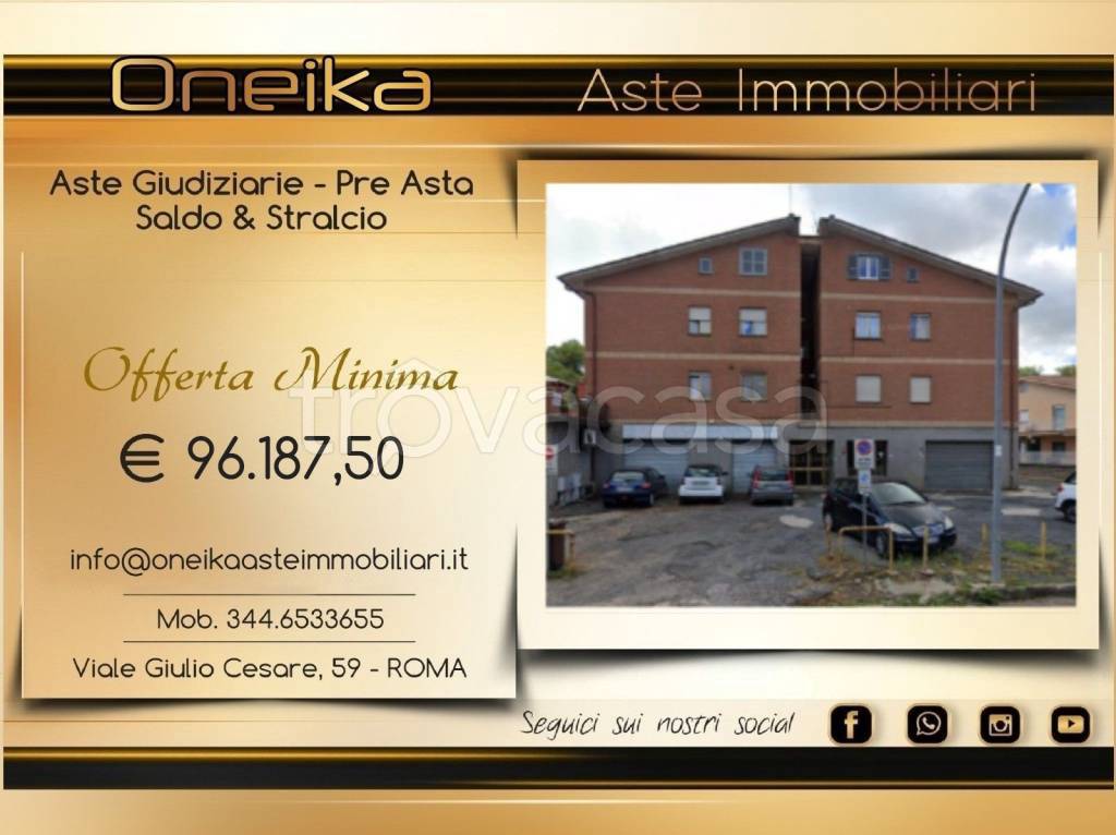 appartamento in vendita a Capranica