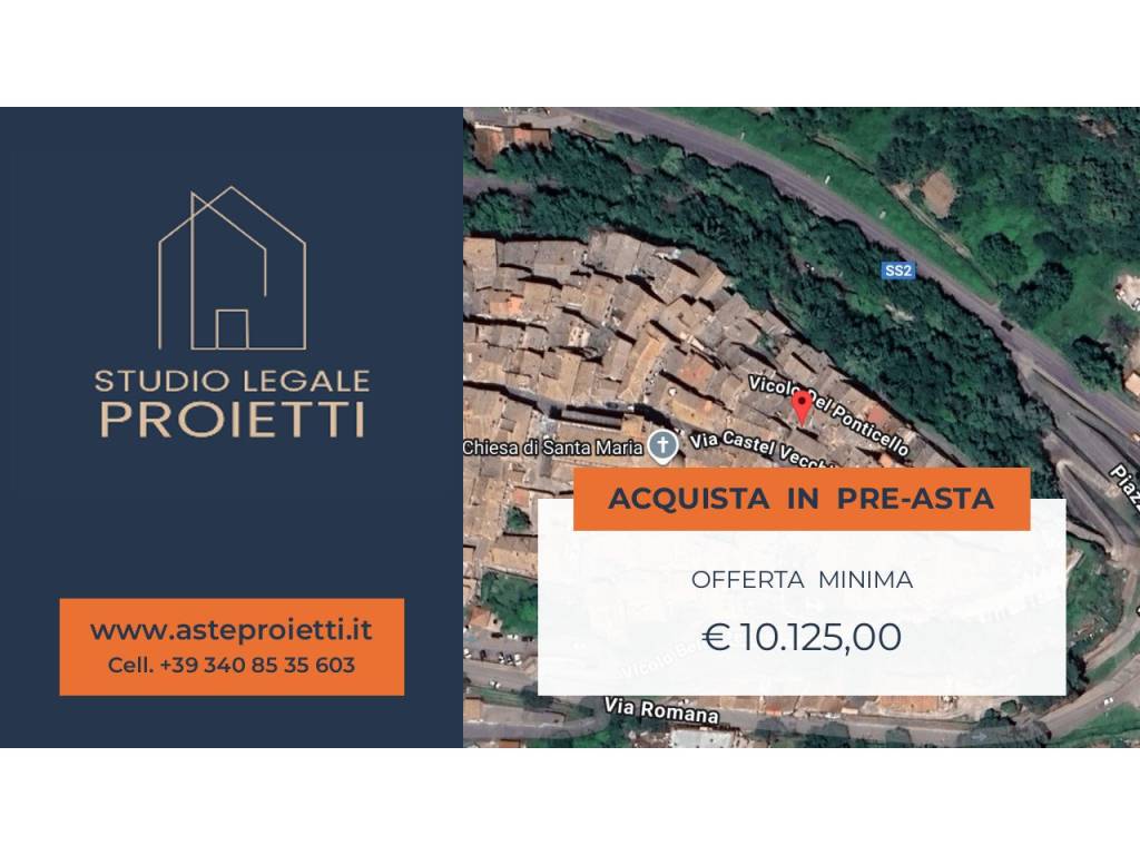 appartamento in vendita a Capranica