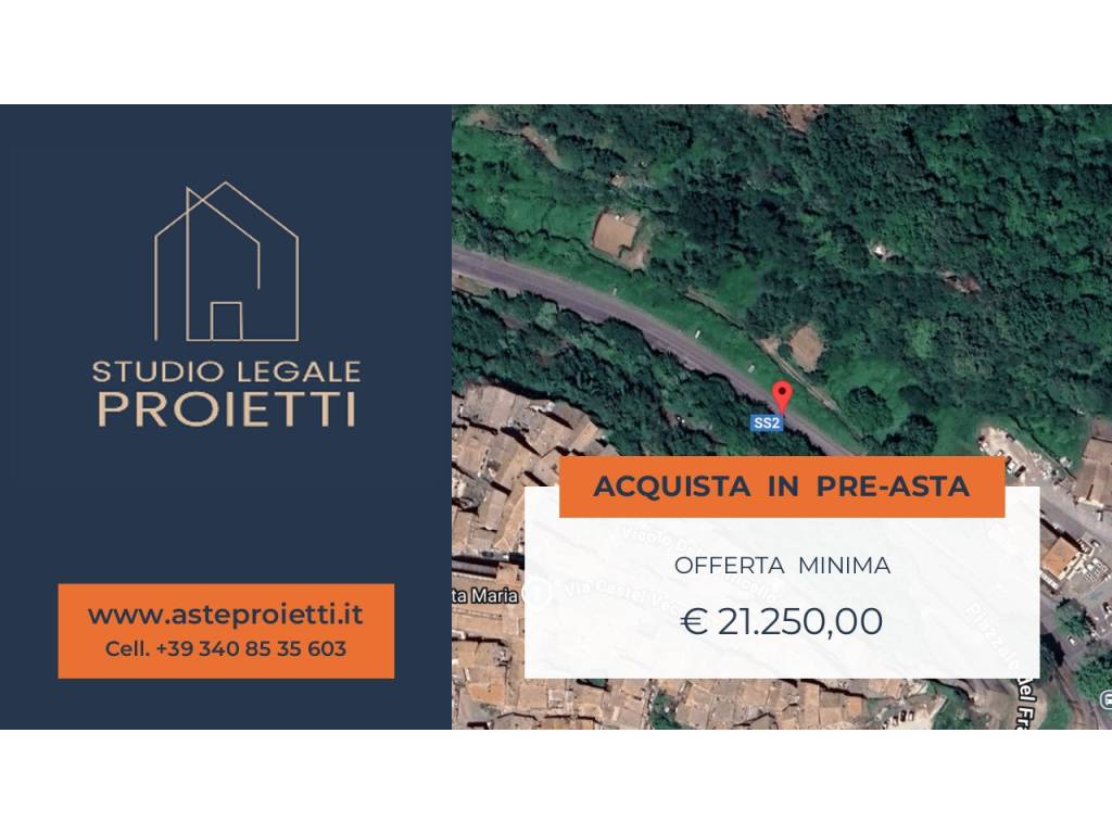 appartamento in vendita a Capranica