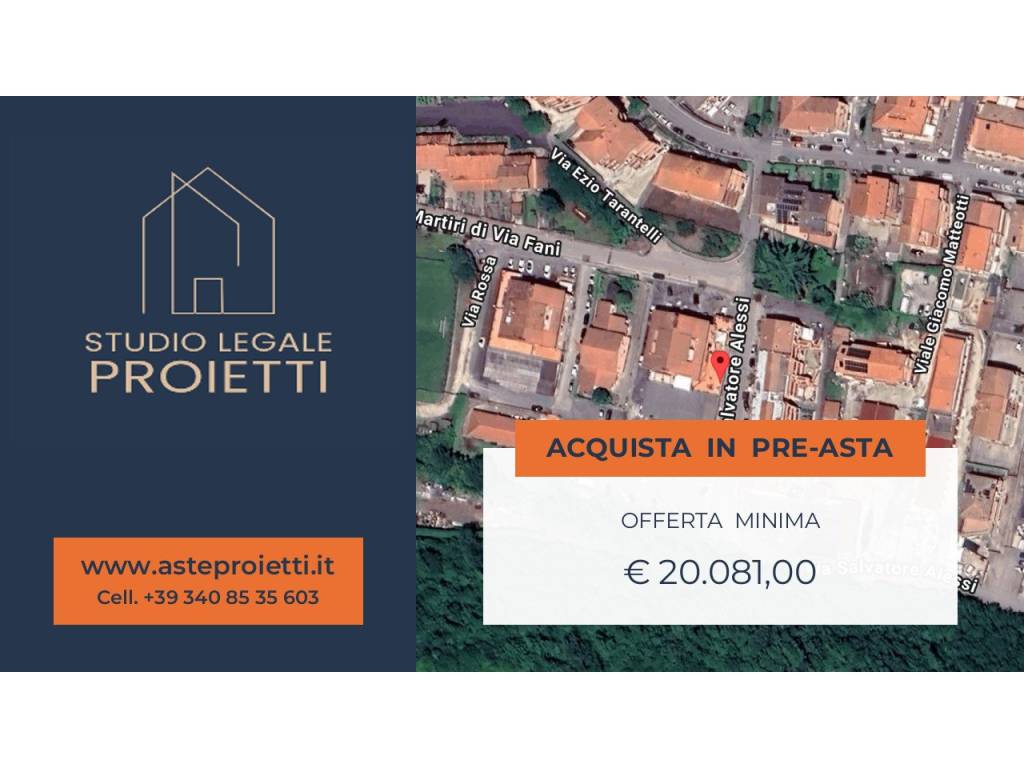 negozio in vendita a Capranica