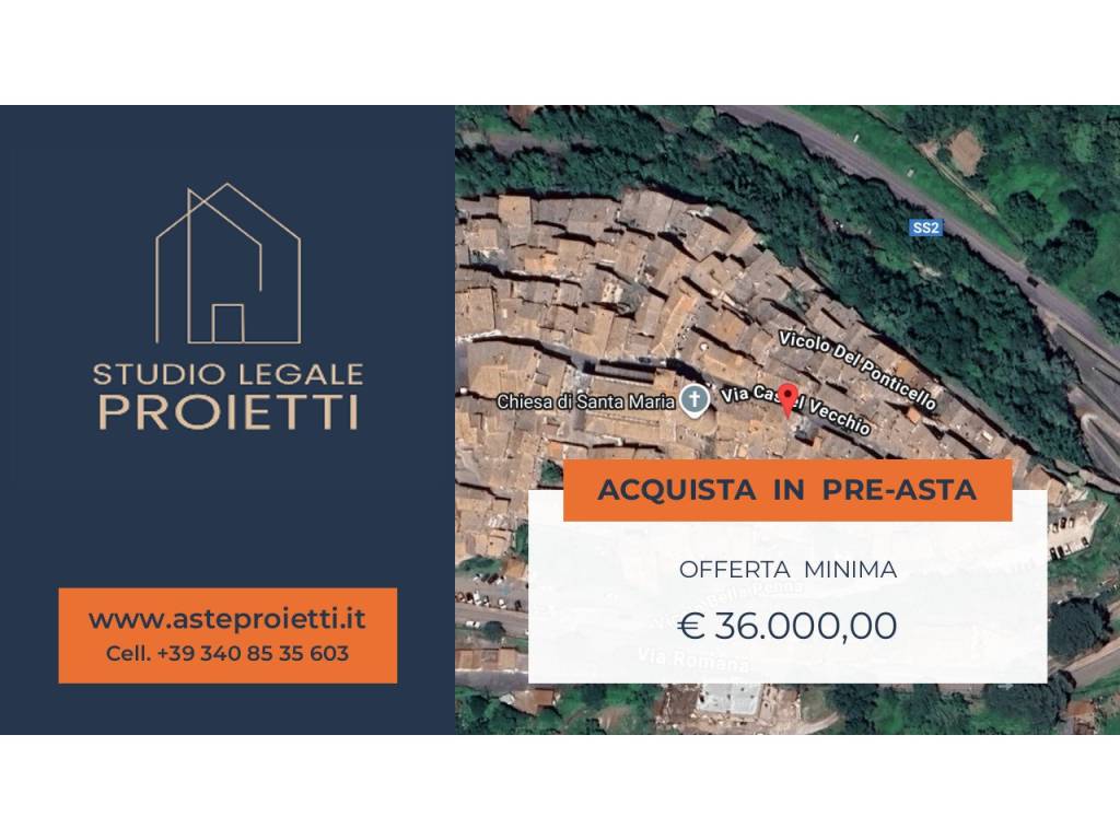 appartamento in vendita a Capranica