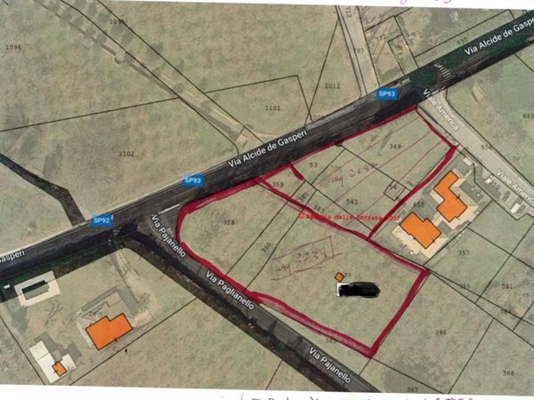 terreno edificabile in vendita a Capranica