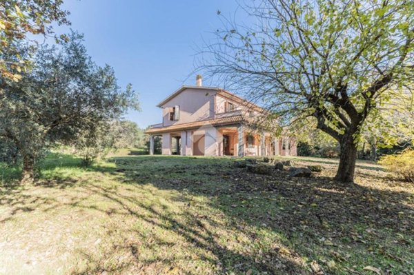 casa indipendente in vendita a Capranica