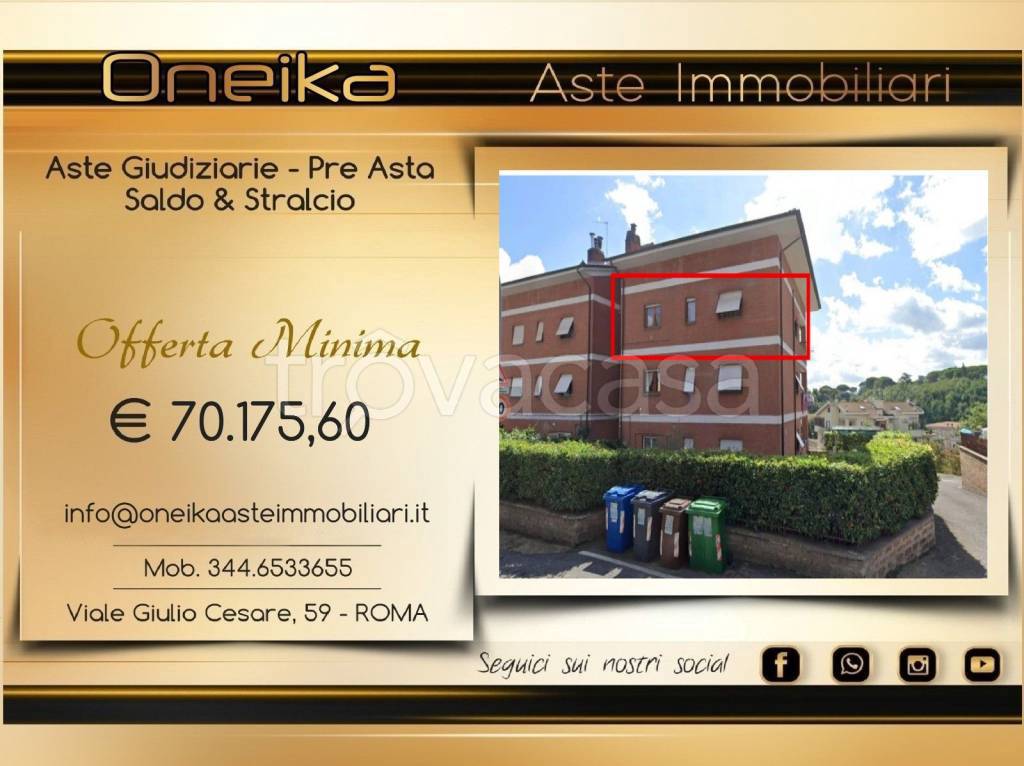 appartamento in vendita a Capranica