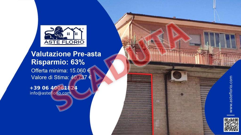 negozio in vendita a Capranica