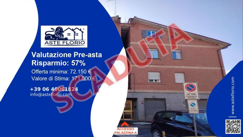 appartamento in vendita a Capranica