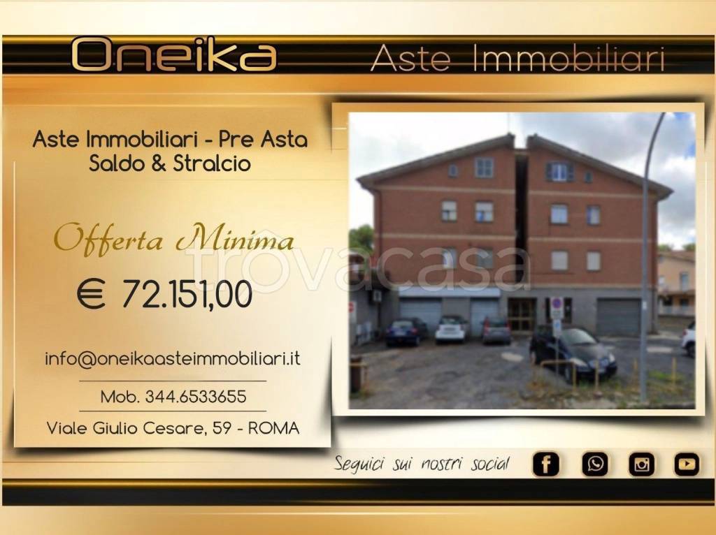 appartamento in vendita a Capranica