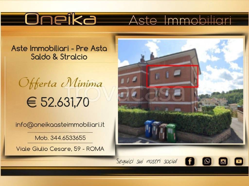 appartamento in vendita a Capranica