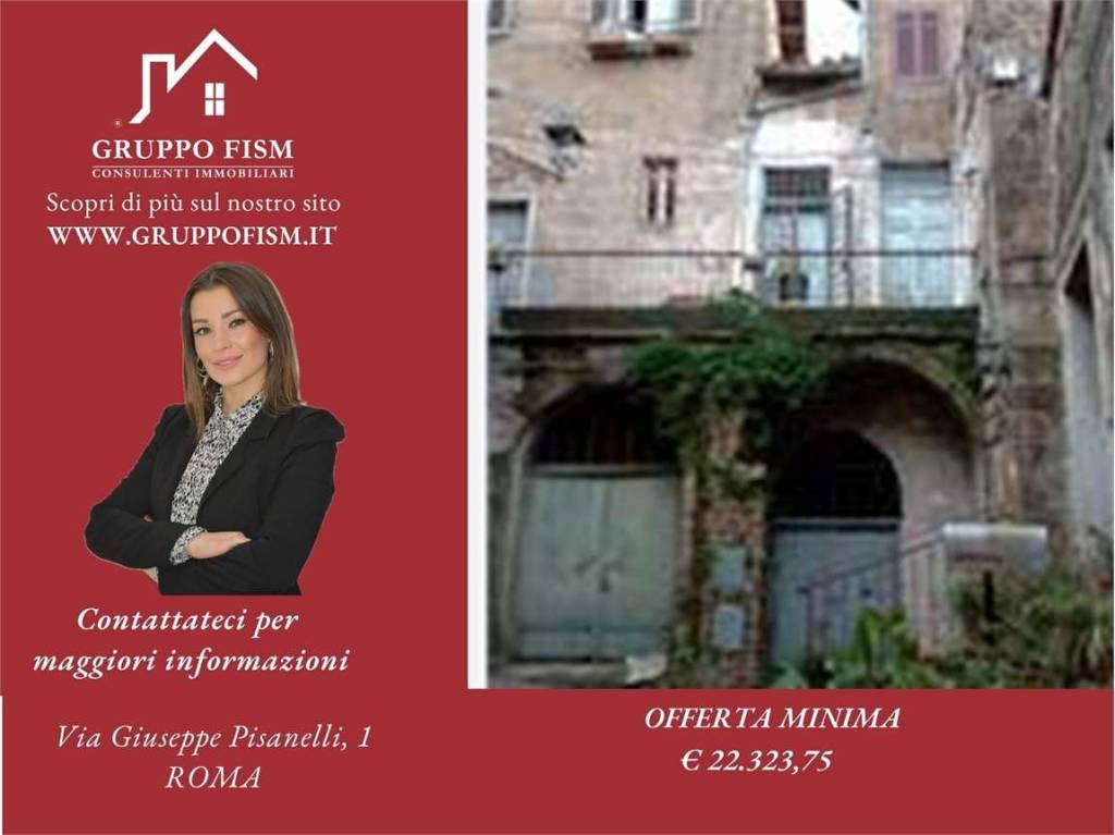 appartamento in vendita a Capranica