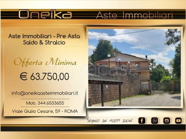 appartamento in vendita a Capranica