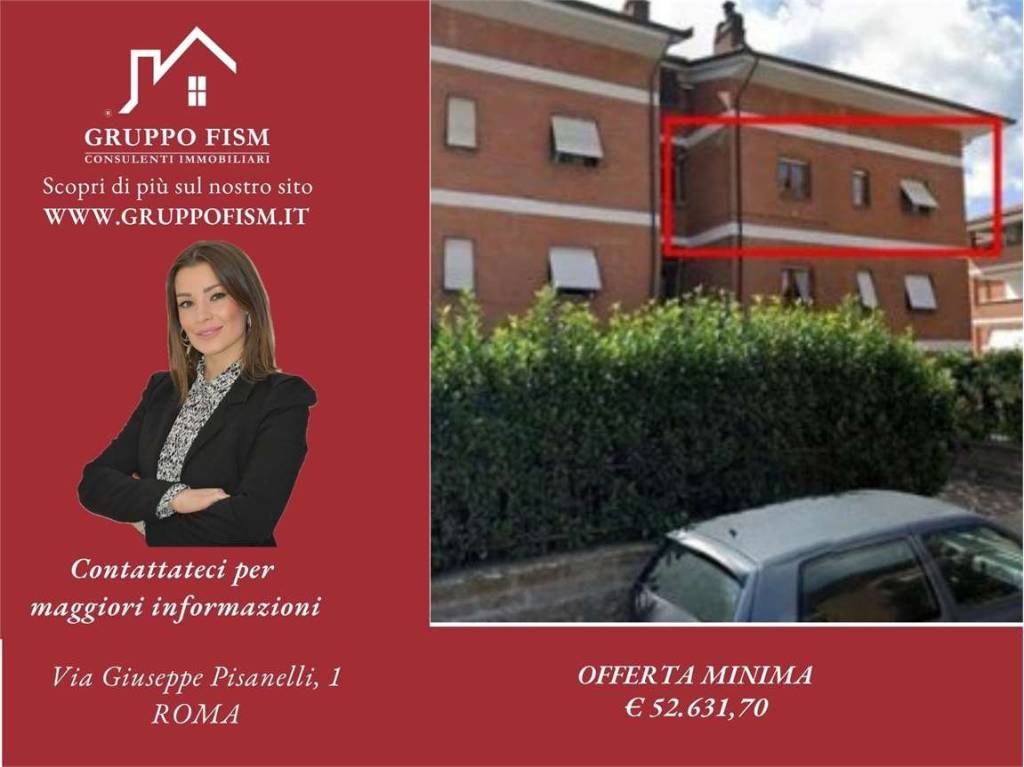 appartamento in vendita a Capranica