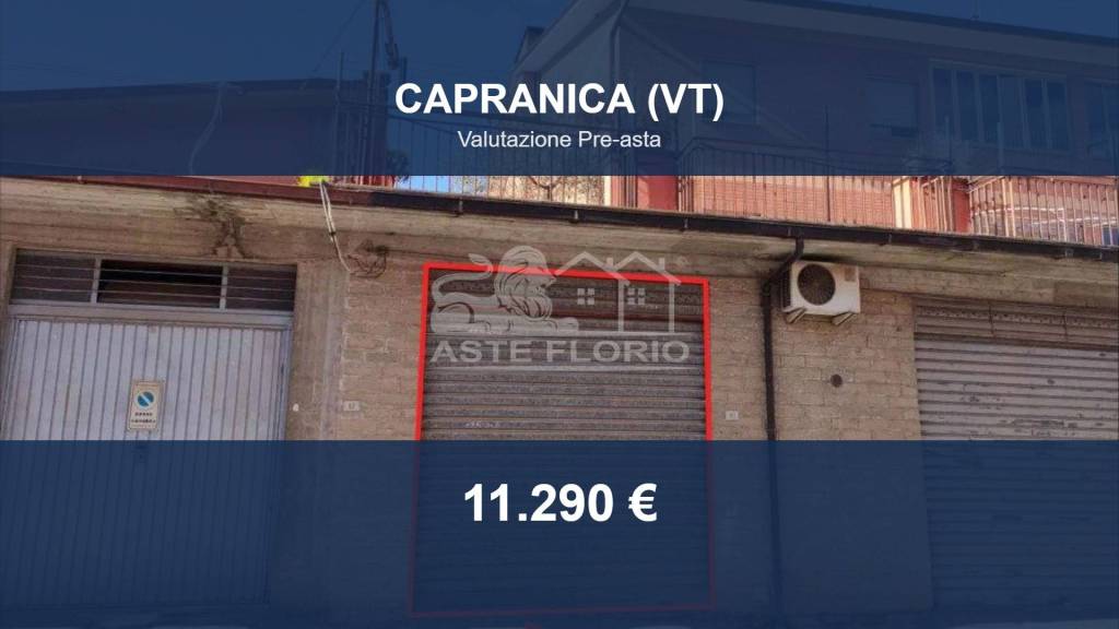 negozio in vendita a Capranica