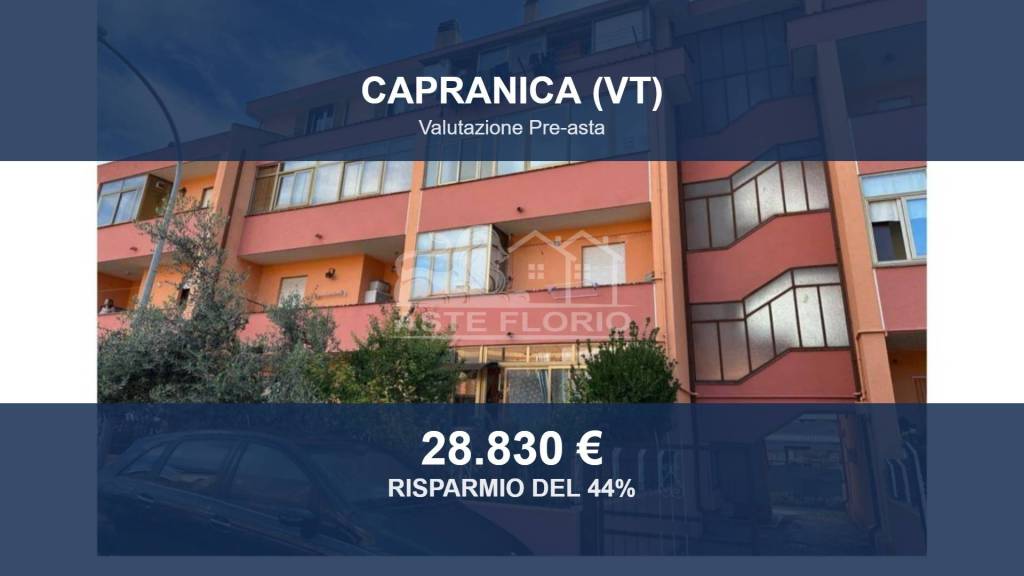 appartamento in vendita a Capranica