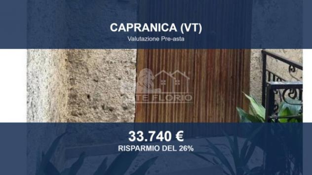 appartamento in vendita a Capranica