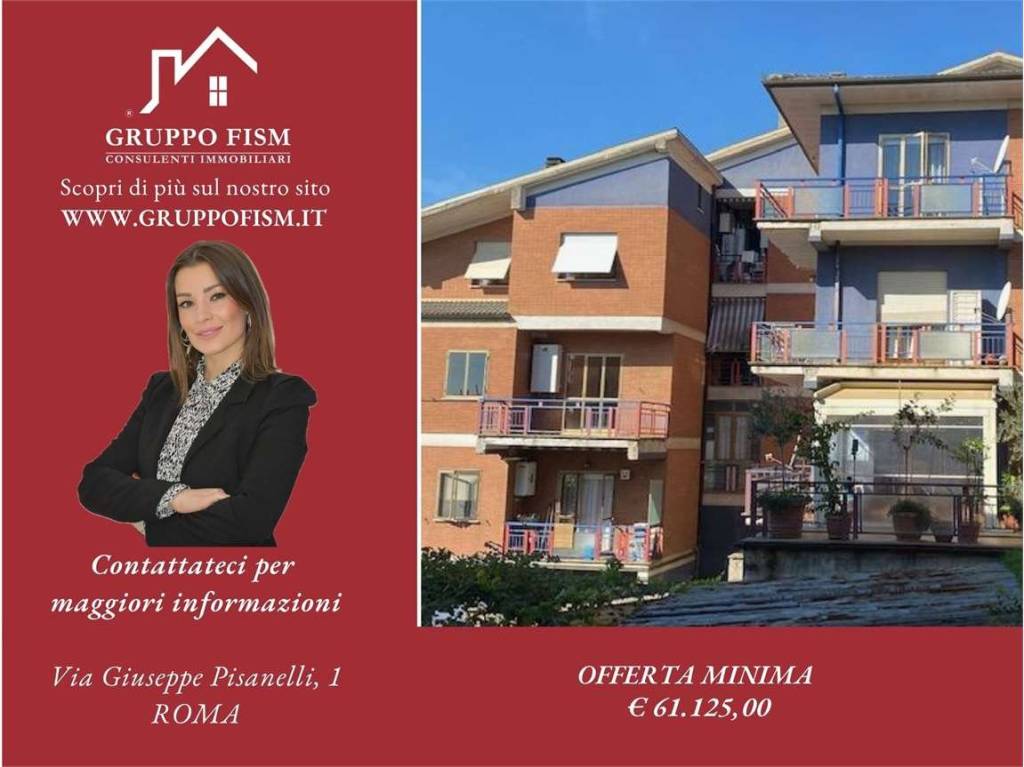 appartamento in vendita a Capranica