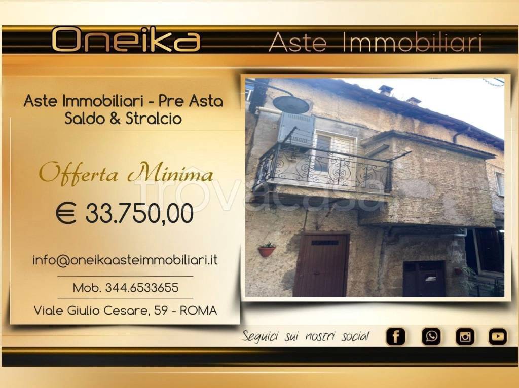 appartamento in vendita a Capranica