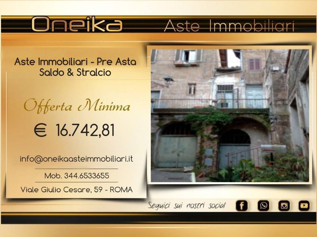 appartamento in vendita a Capranica