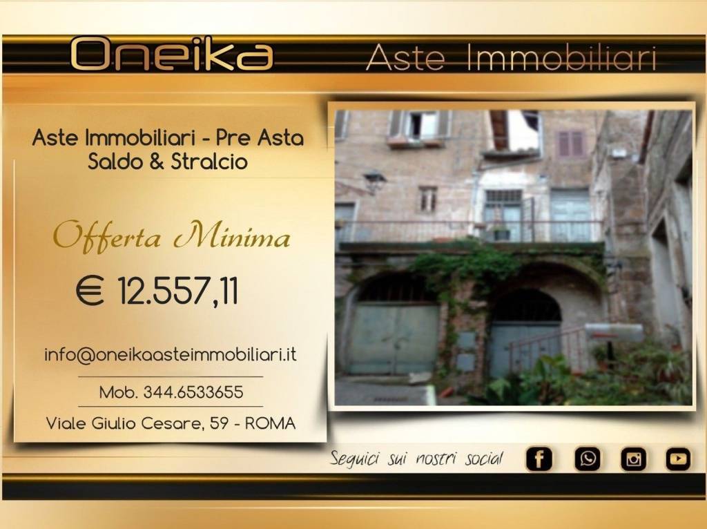 appartamento in vendita a Capranica