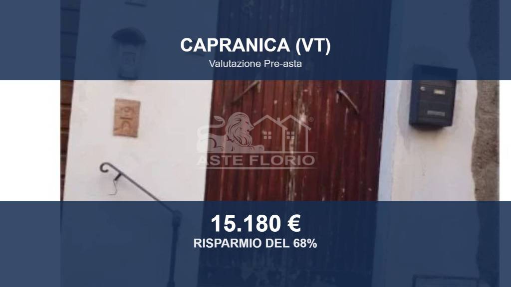 appartamento in vendita a Capranica